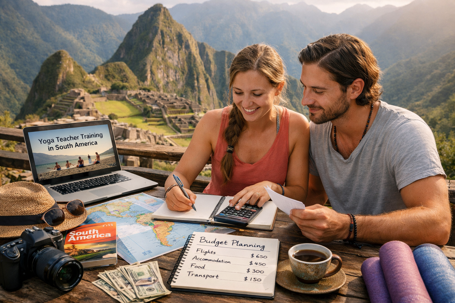 Budget Planning for Yoga Teacher Training in South America